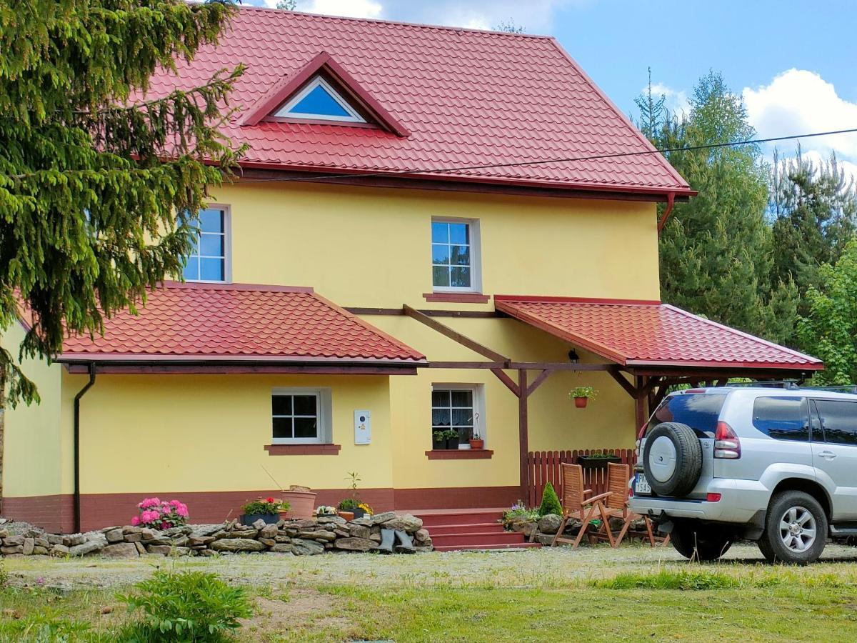Agroturystyka Przystanek Gory Sowie Ludwikowice Kłodzkie Extérieur photo